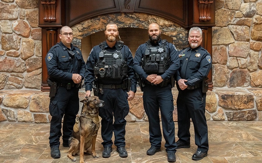 Melaleuca donates another $50K to sheriff's office for rifle-grade bulletproof vests - Vimarsana News
