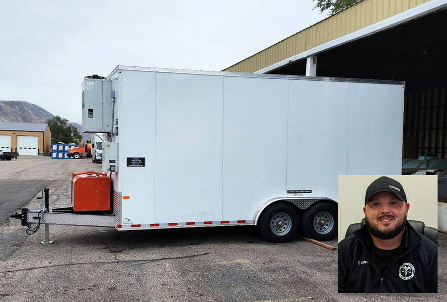 Bannock County Coroner's Office adds new mobile trailer, targets