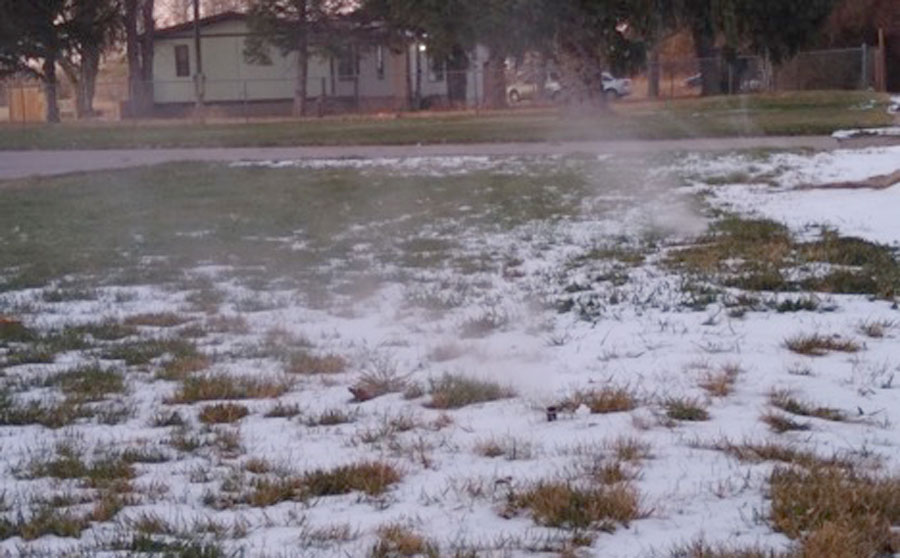 Blowout Sprinkler
