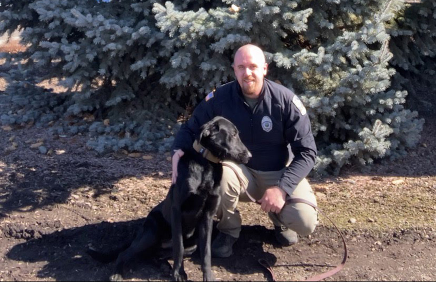 K9 with local police proves to be successful, department forms special task force - Vimarsana News