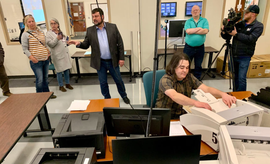 Election Counting