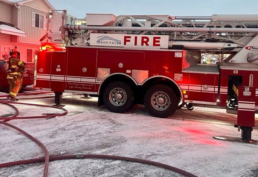 No injuries after house fire in Idaho Falls East Idaho News