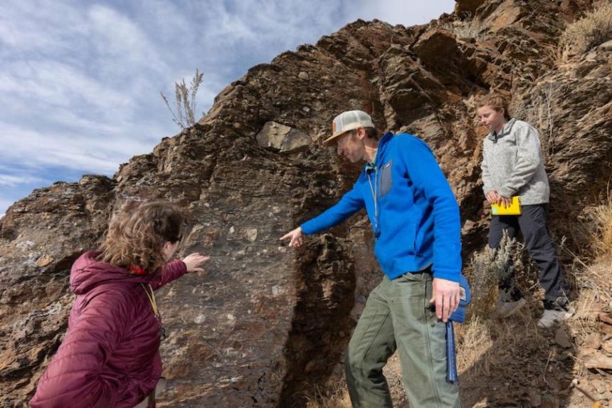 Idaho State unconformity research