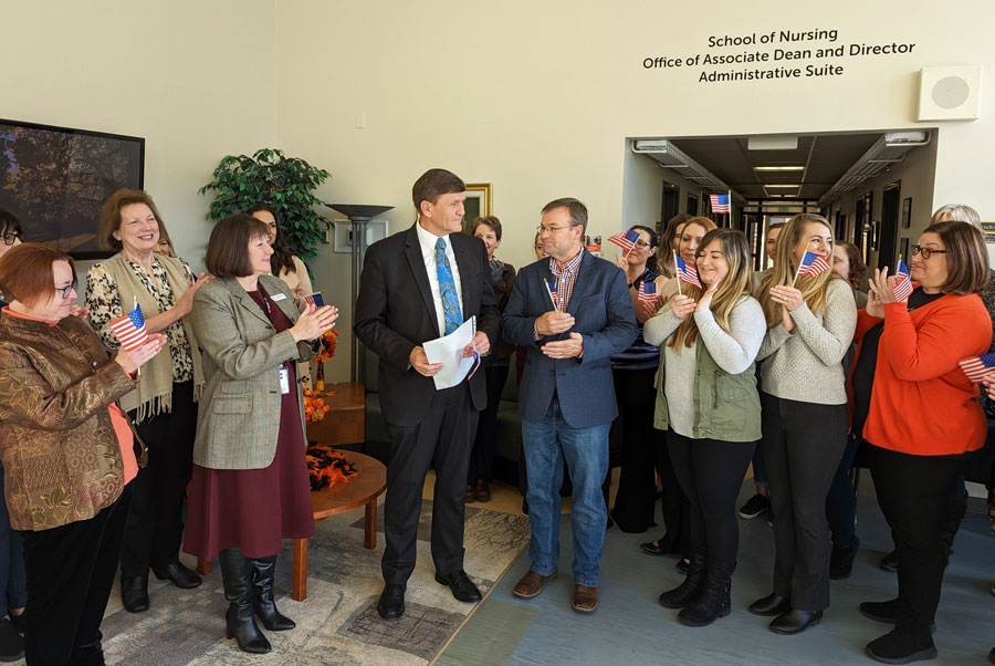 Local communities recognizing nurse practitioners next week - Vimarsana News
