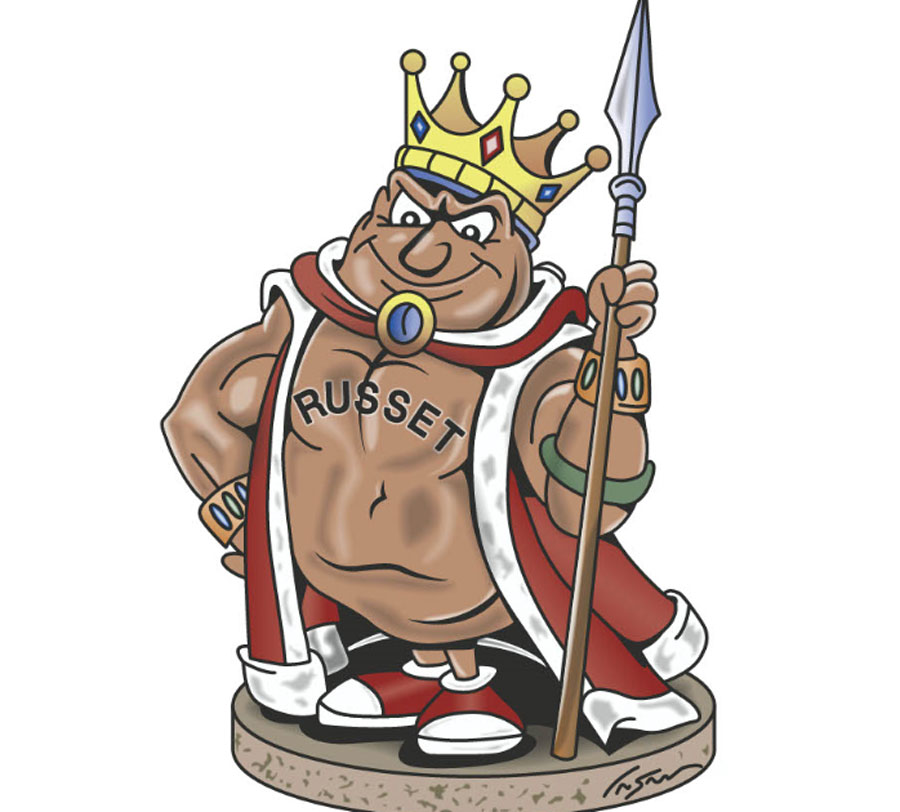 Hot potato? Shelley High’s russet takes second East Idaho News