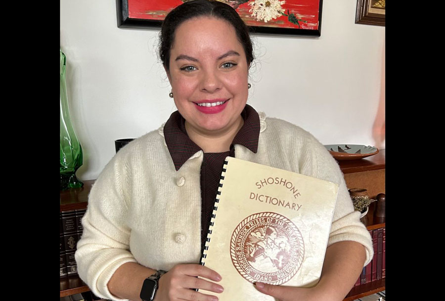 Local linguist passionate about teaching the Shoshoni language to children - Vimarsana News