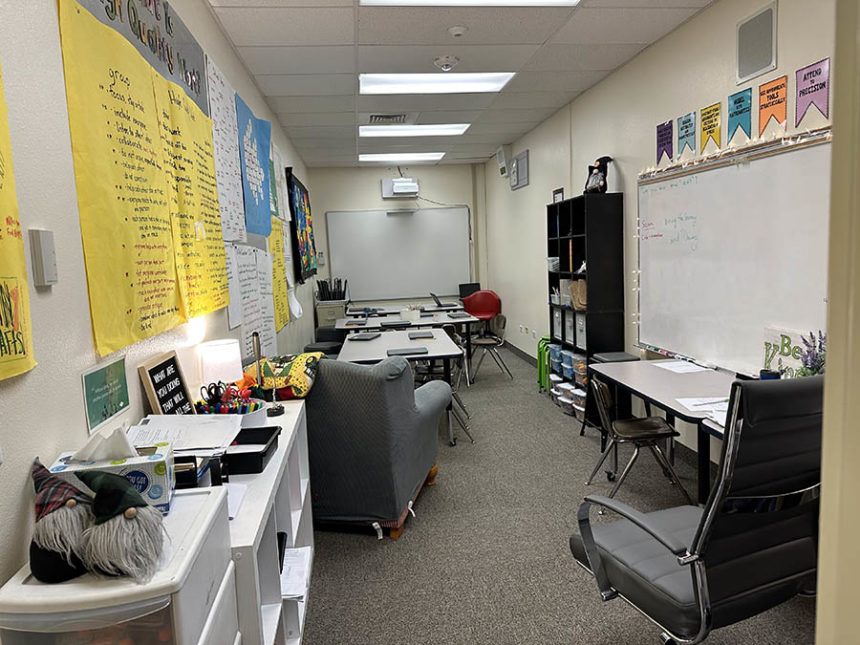 Tiny classroom