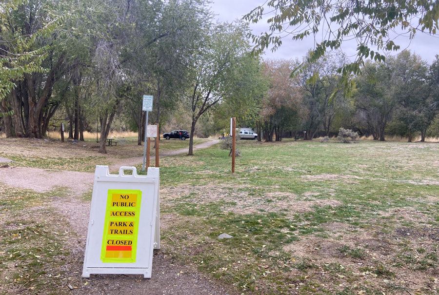 Crews continue clean-up efforts from Pocatello Creek oil spill - Vimarsana News