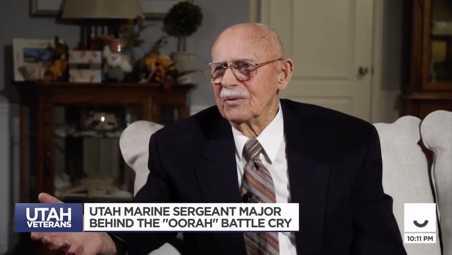 Utah Marine credited with starting the famous 'Oorah' saying - Vimarsana News