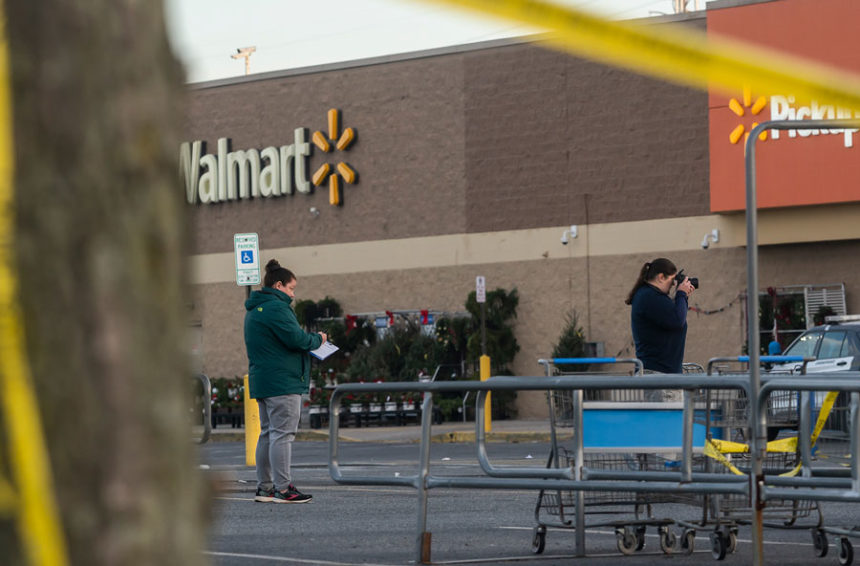 Walmart Shooter