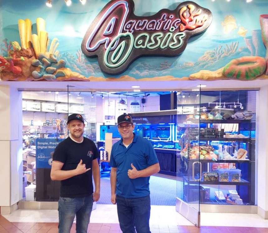 aquatic oasis ross and ben