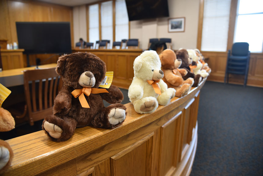 National Adoption Day celebrated at the Bonneville County courthouse - Vimarsana News
