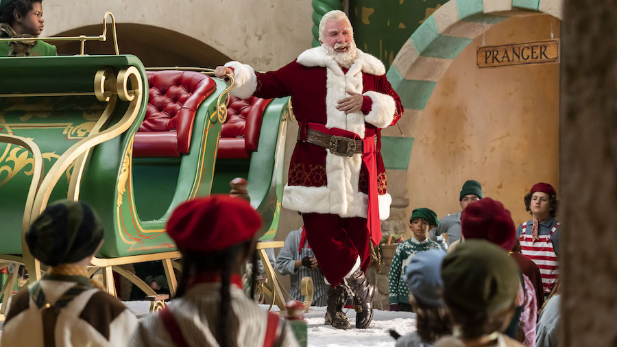 Tim Allen loads up the sleigh again in Disney+ series 'The Santa Clauses' - Vimarsana News