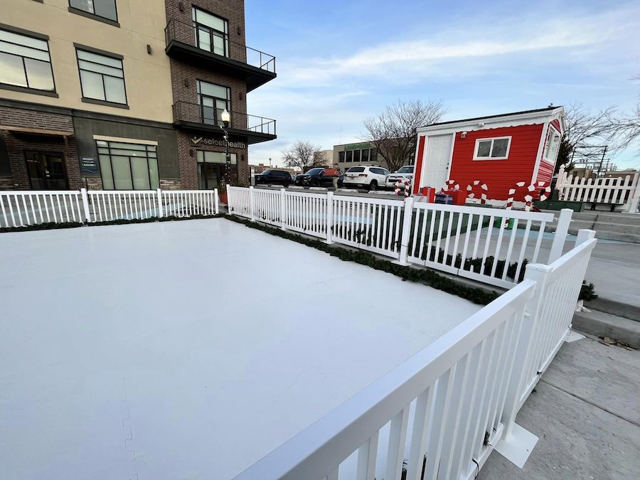 Free ice skating now offered at new outdoor rink in downtown Idaho