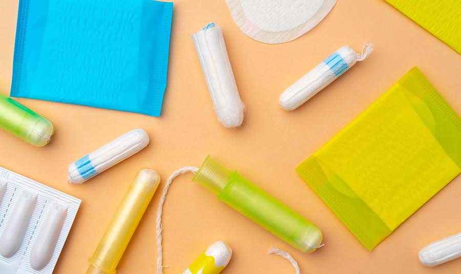 Community organization helps girls by providing feminine supplies - Vimarsana News