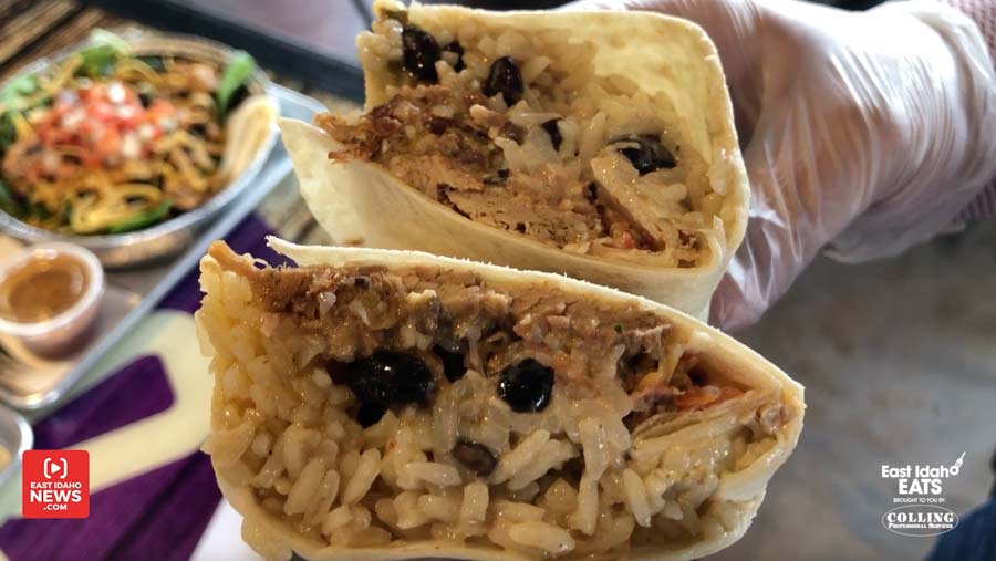 East Idaho Eats Satisfy your Mexican craving at Sweeto Burrito in