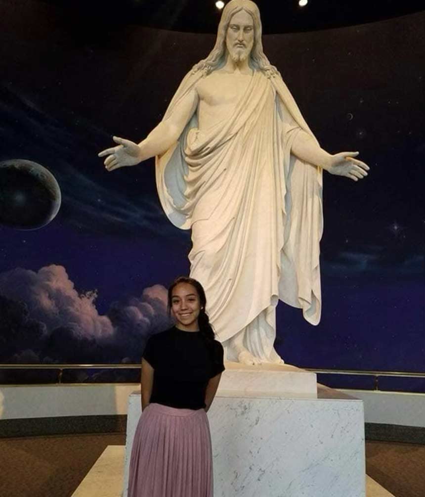 Taeloni and Jesus