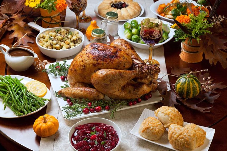 thanksgiving meal