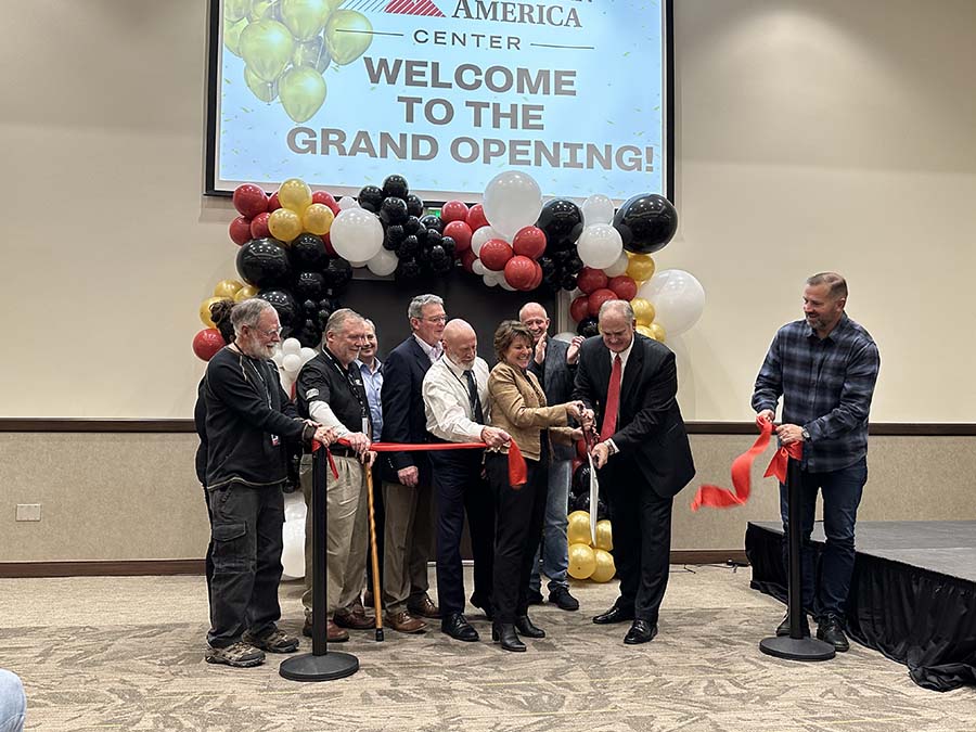 Official opening