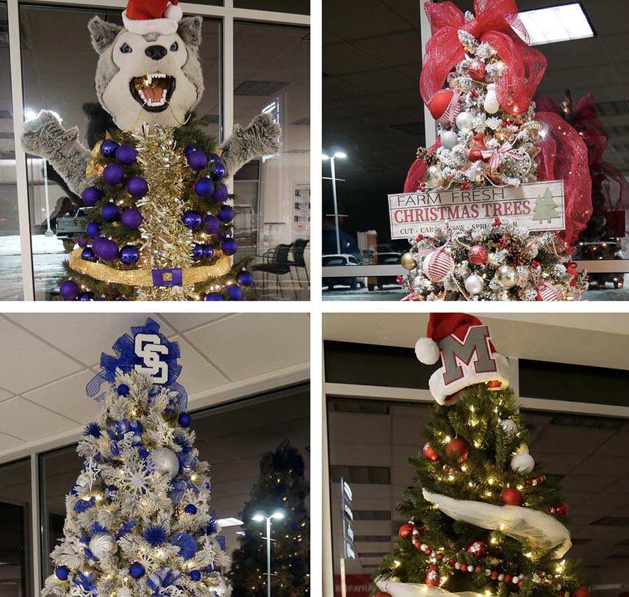 Local business wants you to vote for your favorite Christmas Tree, $1,000 will go to winning school - Vimarsana News