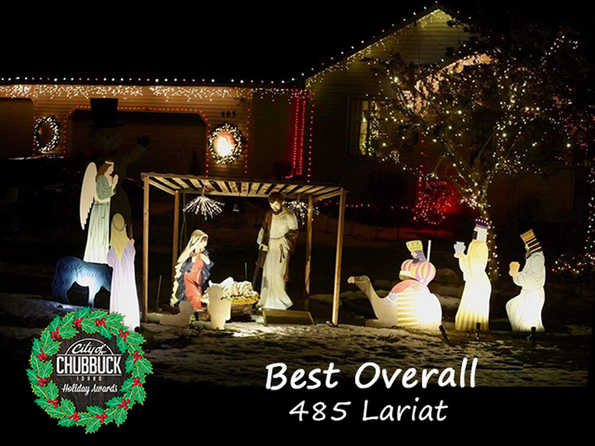 Gallery: See the winners of Chubbuck's annual Christmas light contest - Vimarsana News