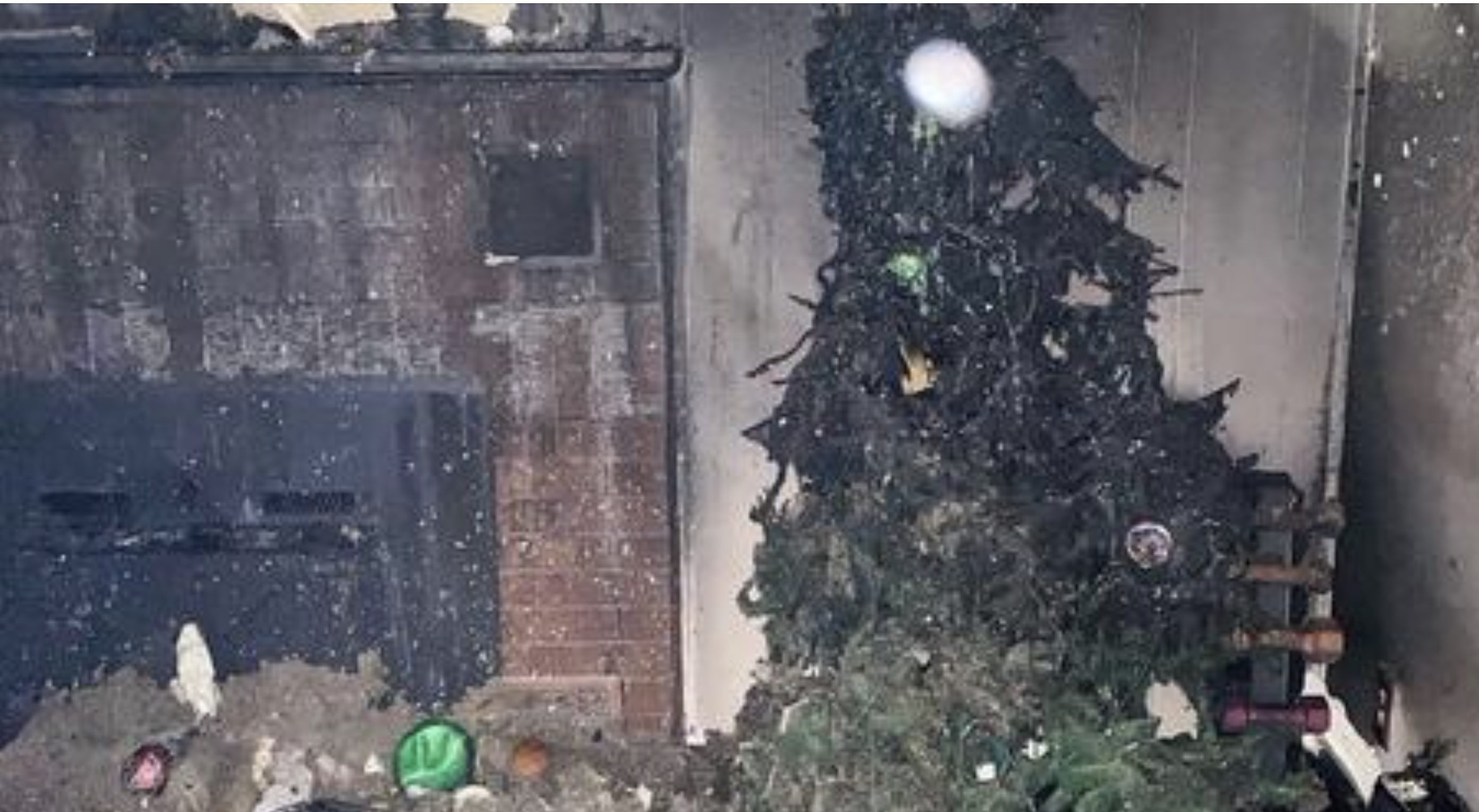 Grandmother in ICU after crawling to neighbor's for help following