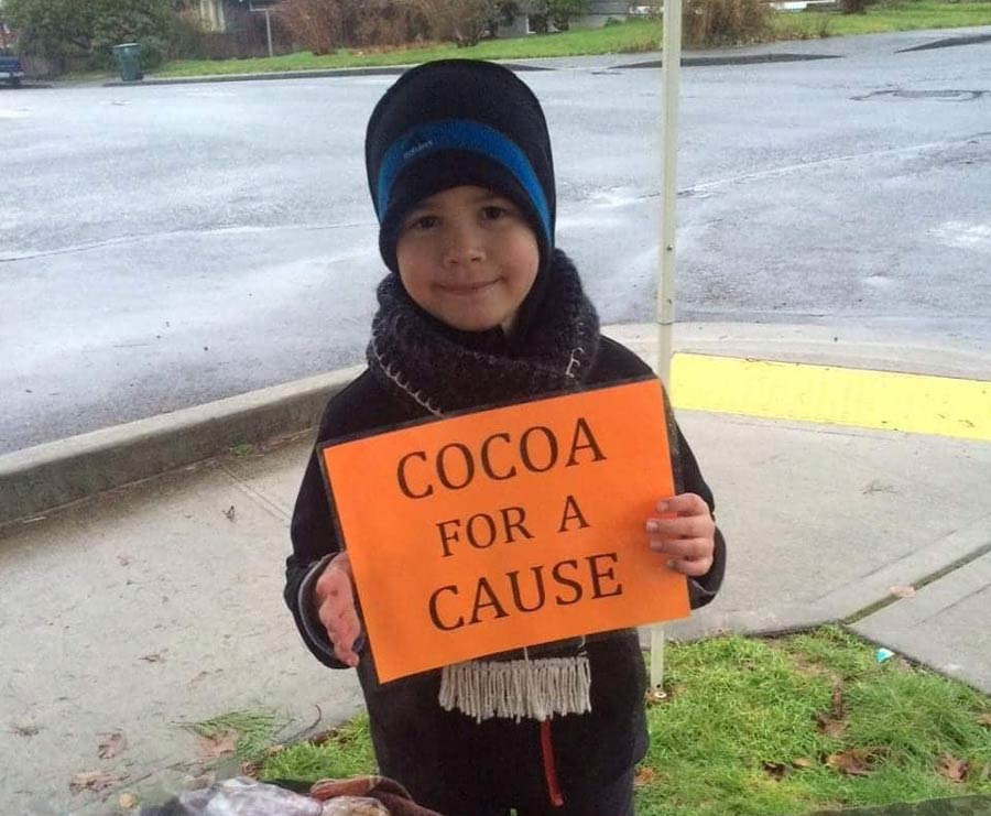 Rexburg brothers selling 'Cocoa for a Cause' at Friday's Art Stroll - Vimarsana News