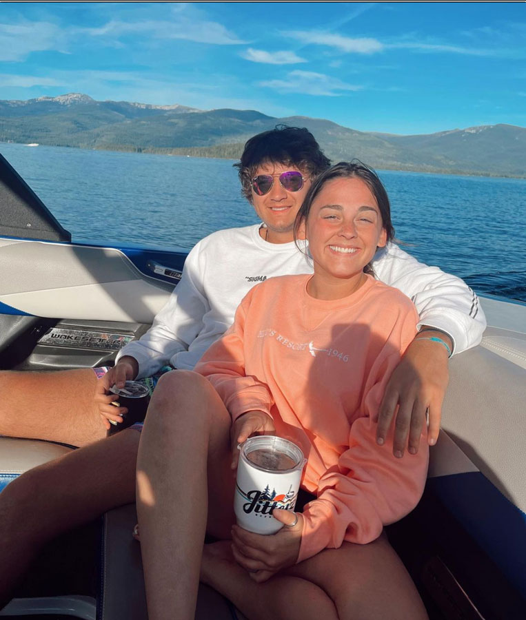 Ethan Chapin and Xana Kernodle