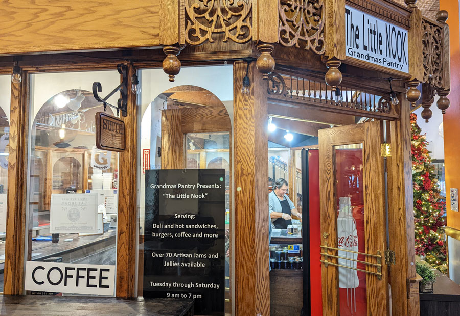 East Idaho Eats Grandma's Pantry now inside Station Square, jellies