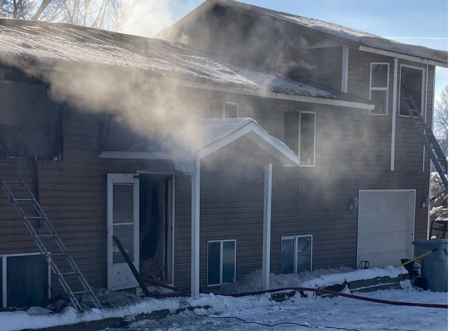 Fire destroys majority of home in Inkom East Idaho News