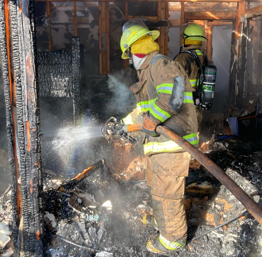 Fire destroys majority of home in Inkom East Idaho News