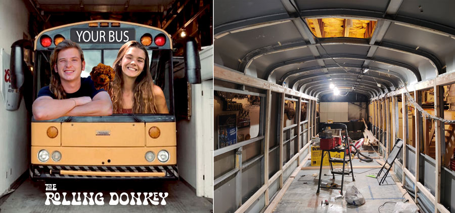 Biz Buzz: New business converts old school buses, vans into customized RVs - Vimarsana News