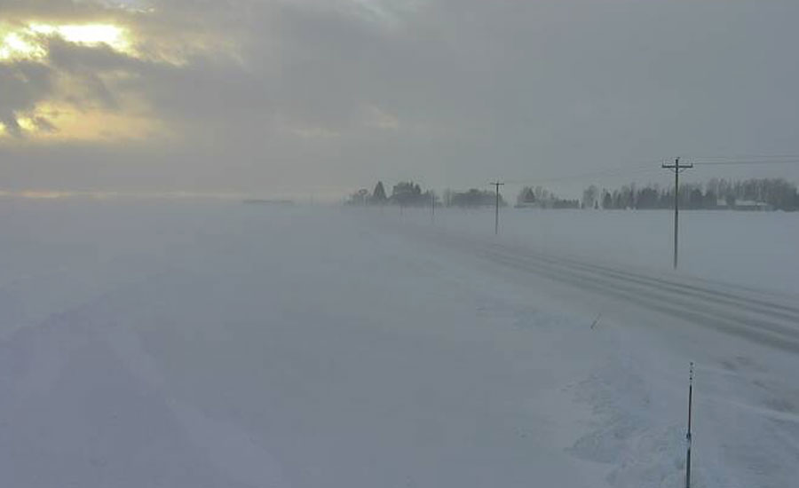 UPDATE: Three highways closed due to blowing snow, reduced visibility - Vimarsana News