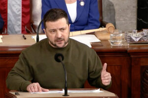 Zelenskyy addressing Congress