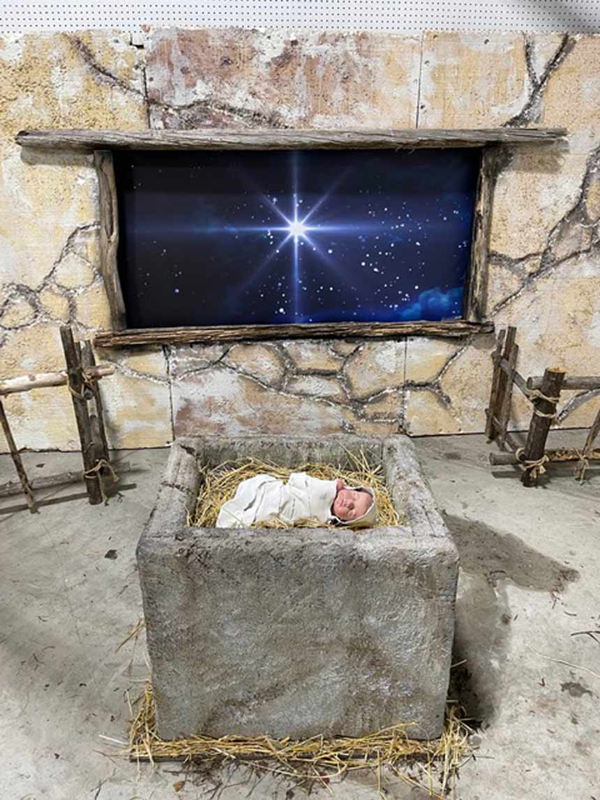 You're invited on a 4day 'Journey through Bethlehem' with interactive