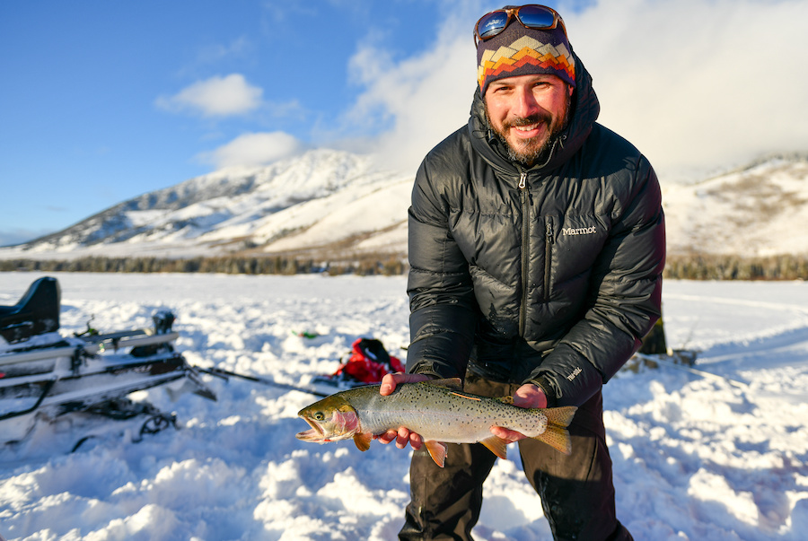 Experts spill the secrets on successful ice fishing - Vimarsana News