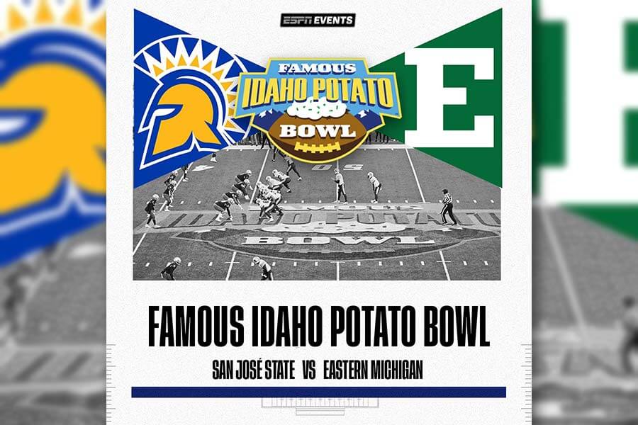 Potato Bowl will feature San Jose State vs. Eastern Michigan East