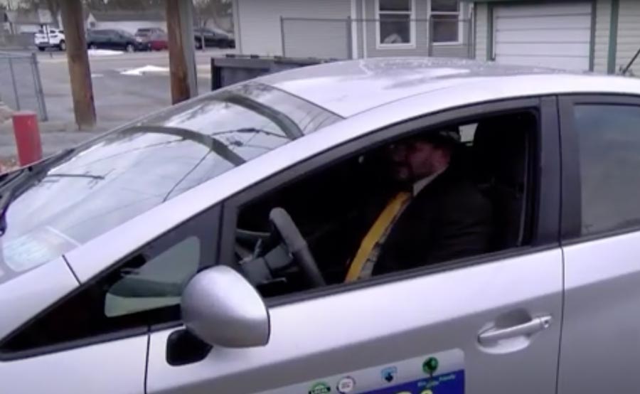 Companies partner to offer free rides home on New Year's Eve East