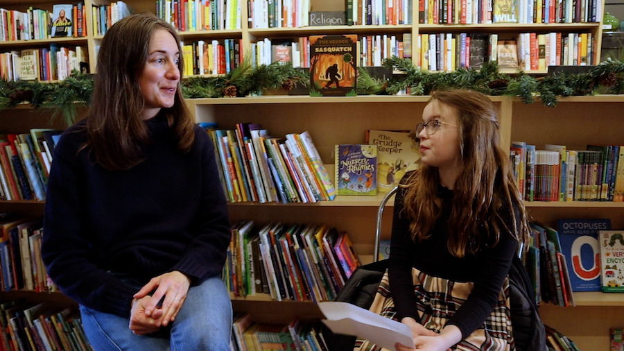 'The Search for Sasquatch' author Laura Krantz answers 7 Questions with Emmy - Vimarsana News