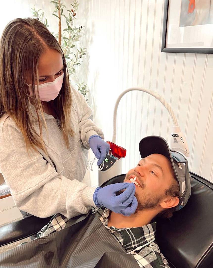 miranda with patient