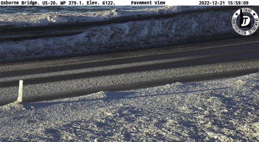 10 ITD snowplows have already been hit this season - be careful! - Vimarsana News