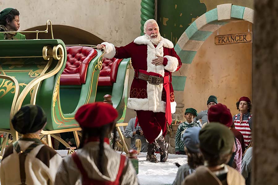 'Santa Clauses' a fun, if over-long, holiday series - Vimarsana News