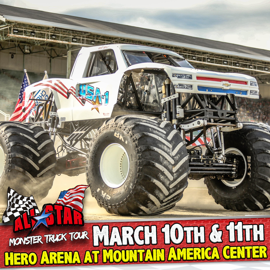 All Star Monster Truck Tour coming to Idaho Falls - Vimarsana News