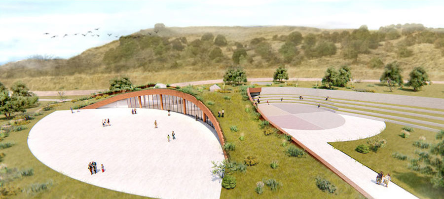 Bear River Massacre Interpretive Center rendering