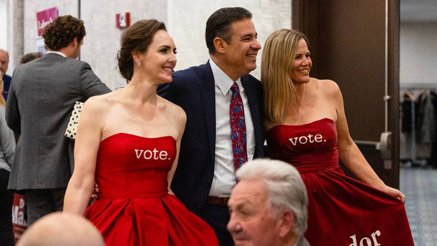 Idaho AG Labrador to dismiss trespassing charge of supporter from 2020 'park mom' arrest - Vimarsana News