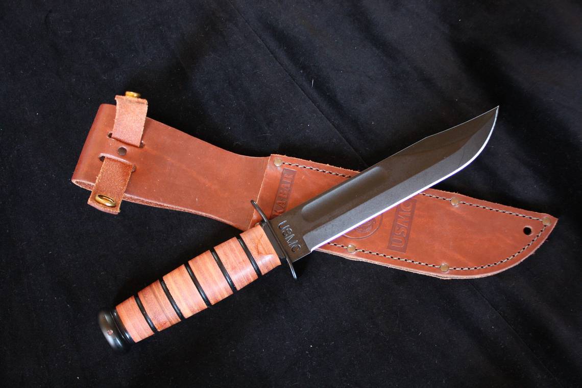 KA BAR knife Rich Bowen Flickr