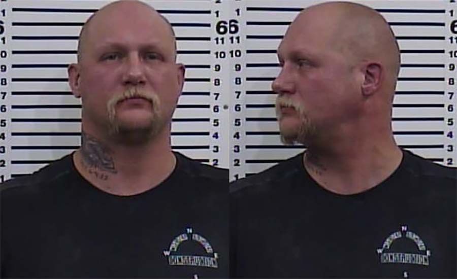 Man faces charges after allegedly attacking woman and destroying