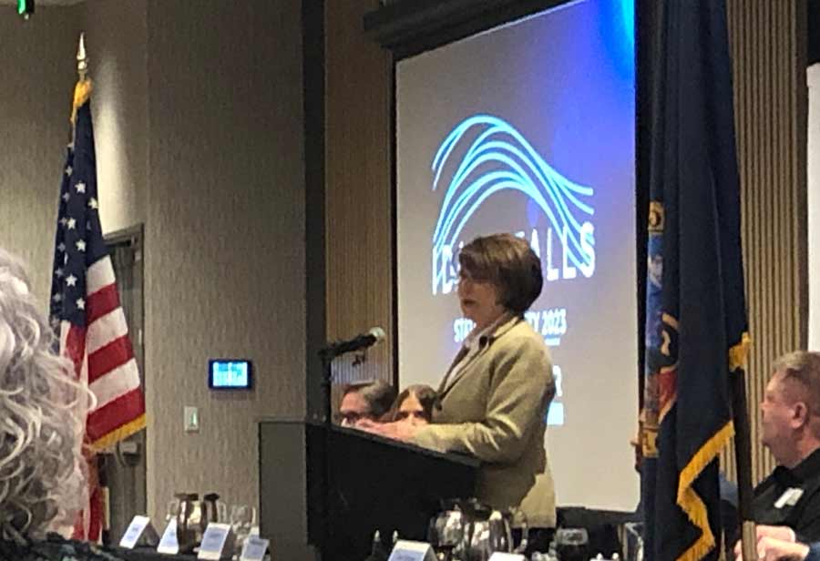 Mayor Casper gives State of the City