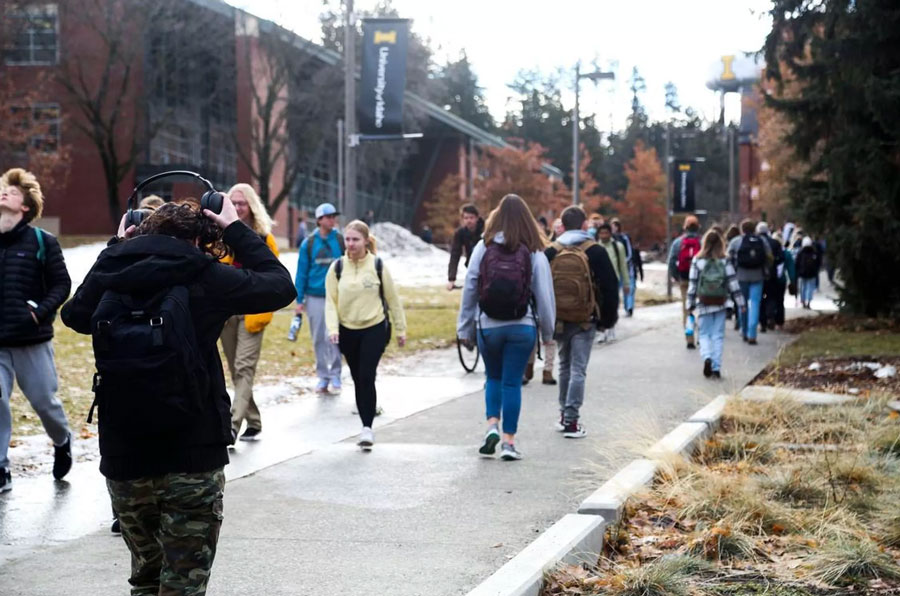 Idaho colleges restrict guns on campus. A Moscow Republican wants to change that - Vimarsana News