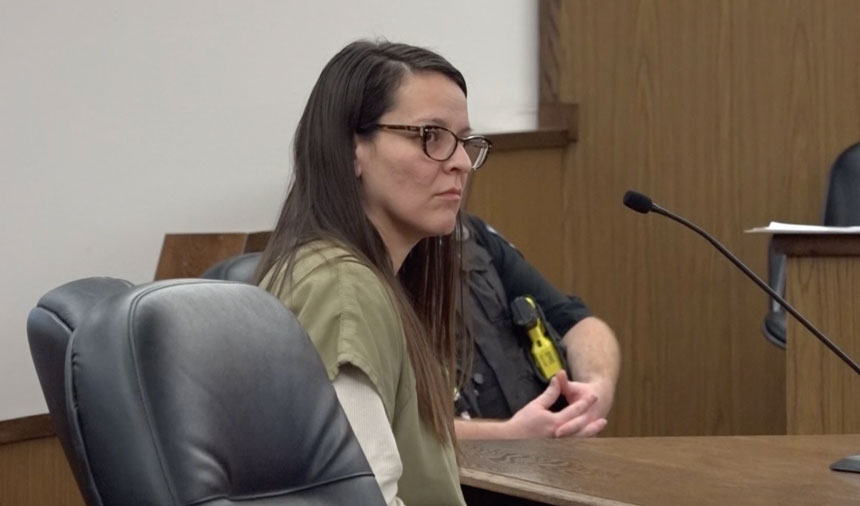 Woman accused in gruesome stabbing murder appears in Bingham County court - Vimarsana News